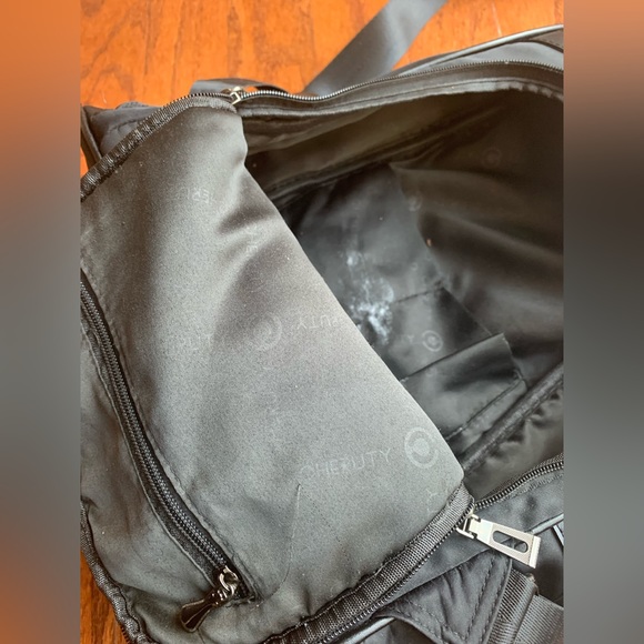 Convertible Backpack Black